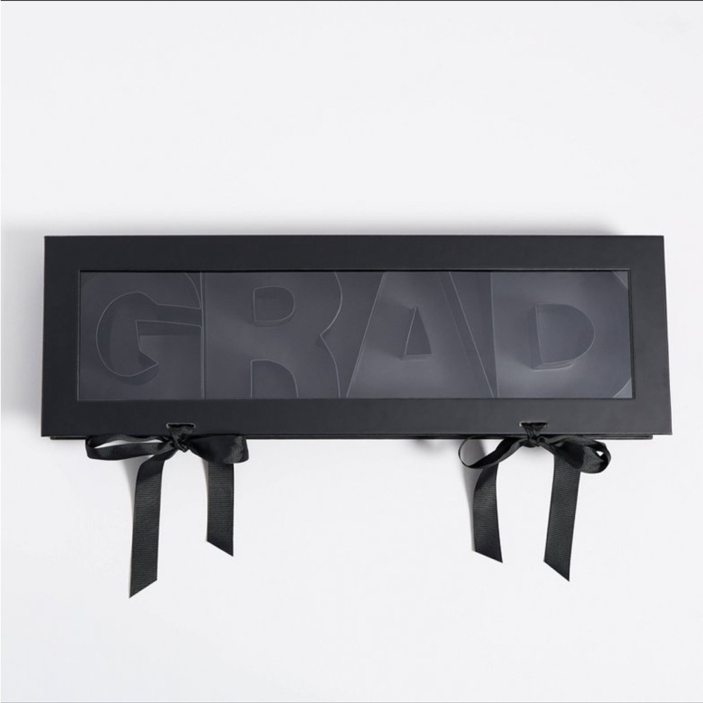 Black Graduation Cap Display Frame